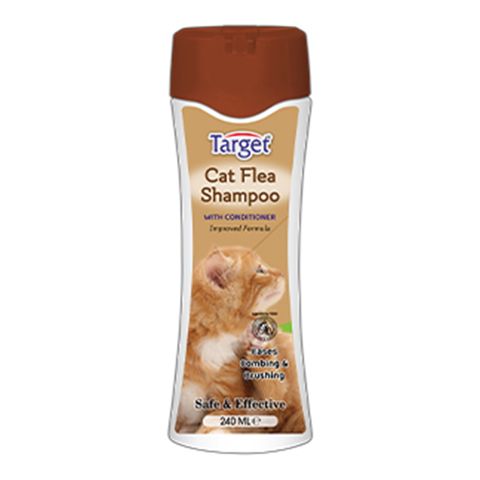 Target 2025 flea shampoo